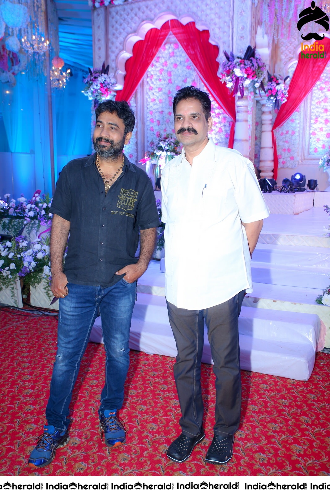 Celebs Gala at Wedding Reception of Syed Javed Ali Set 6