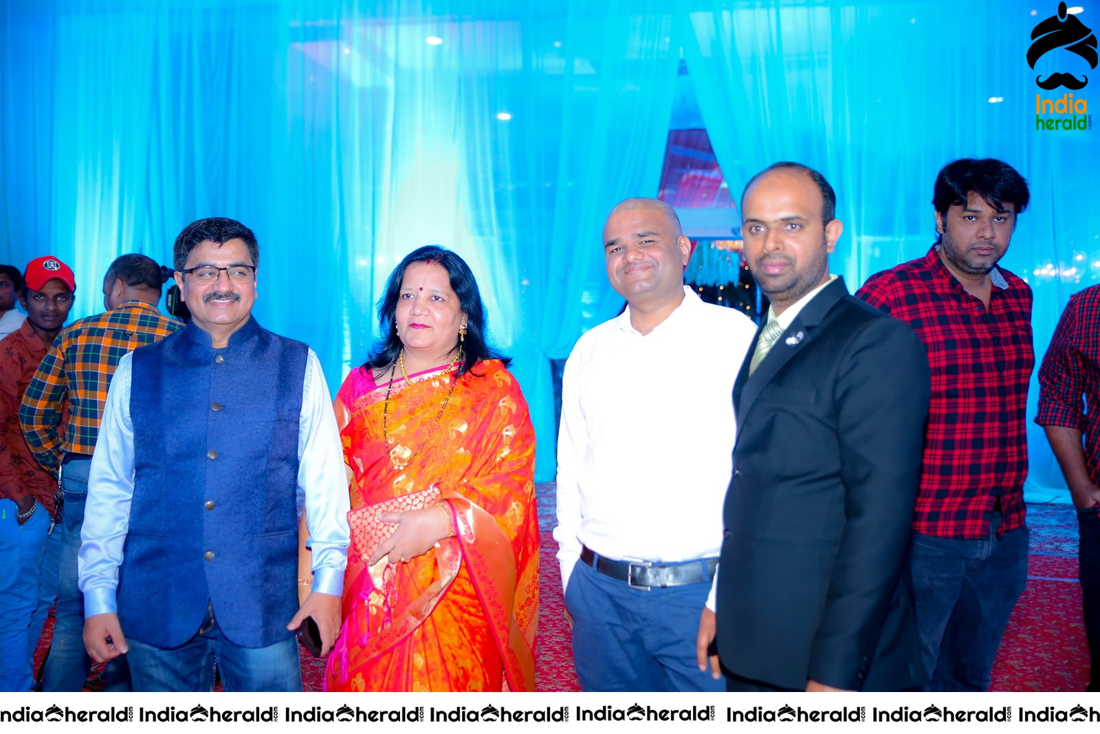 Celebs Gala at Wedding Reception of Syed Javed Ali Set 6