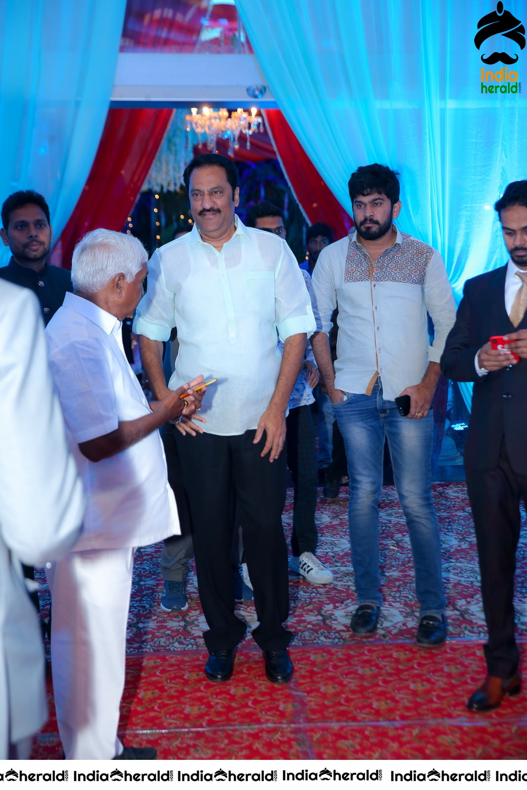 Celebs Gala at Wedding Reception of Syed Javed Ali Set 6