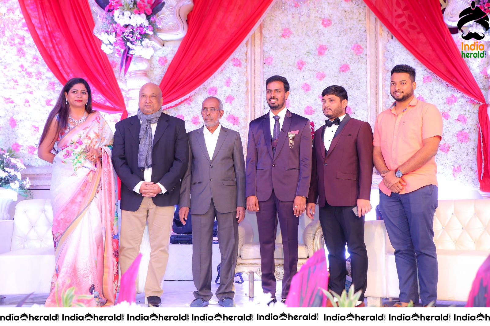 Celebs Gala at Wedding Reception of Syed Javed Ali Set 6