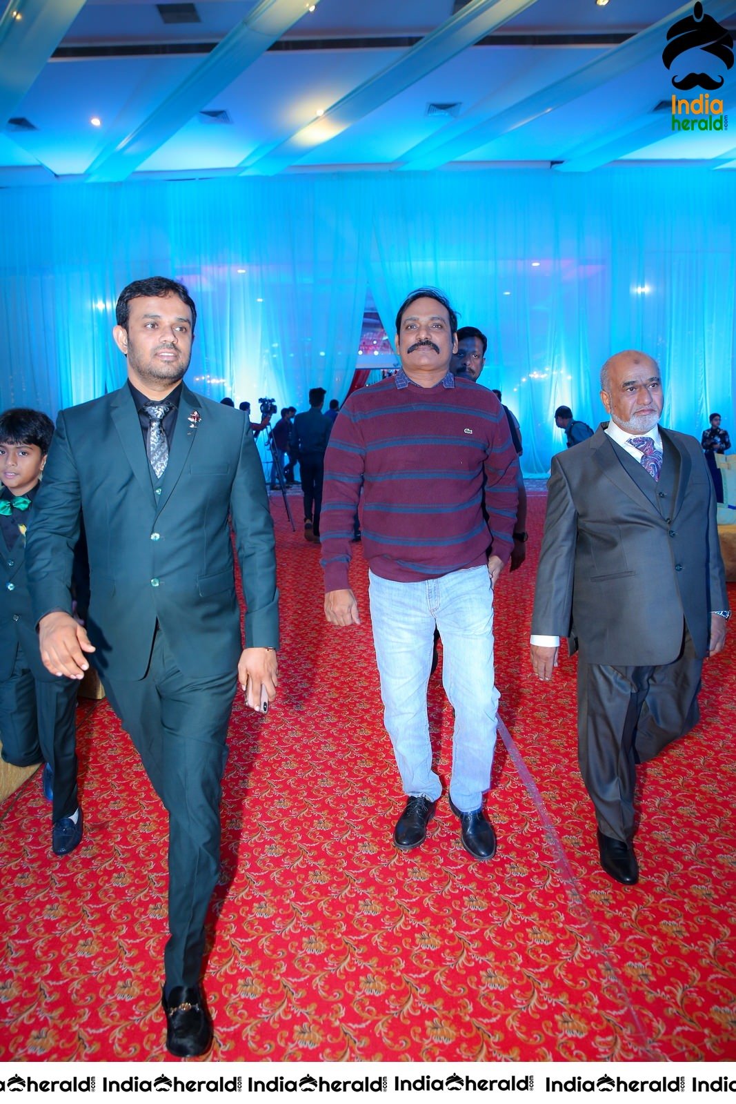 Celebs Gala at Wedding Reception of Syed Javed Ali Set 6