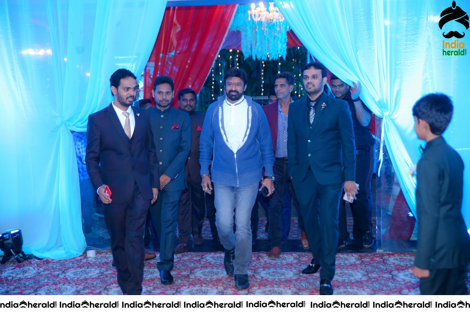 Celebs Gala at Wedding Reception of Syed Javed Ali Set 6