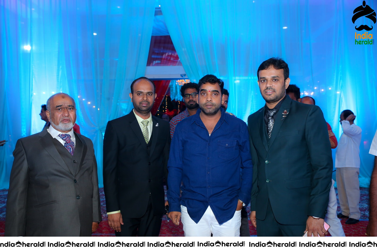 Celebs Gala at Wedding Reception of Syed Javed Ali Set 6