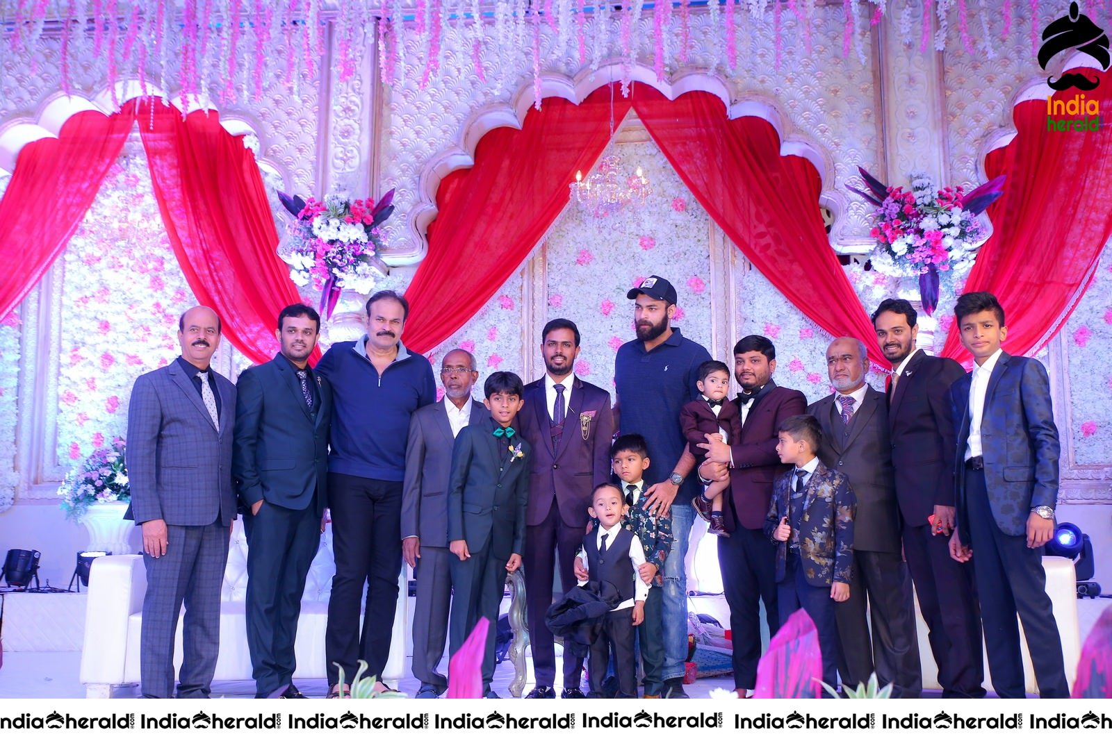Celebs Gala at Wedding Reception of Syed Javed Ali Set 6