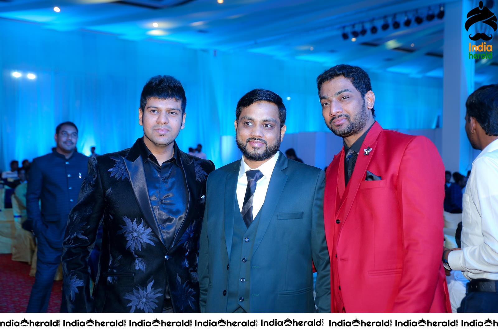 Celebs Gala at Wedding Reception of Syed Javed Ali Set 6