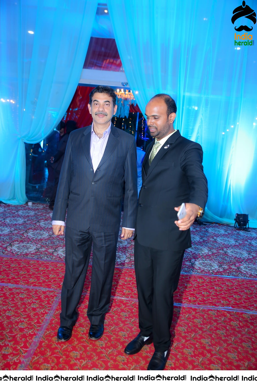 Celebs Gala at Wedding Reception of Syed Javed Ali Set 6