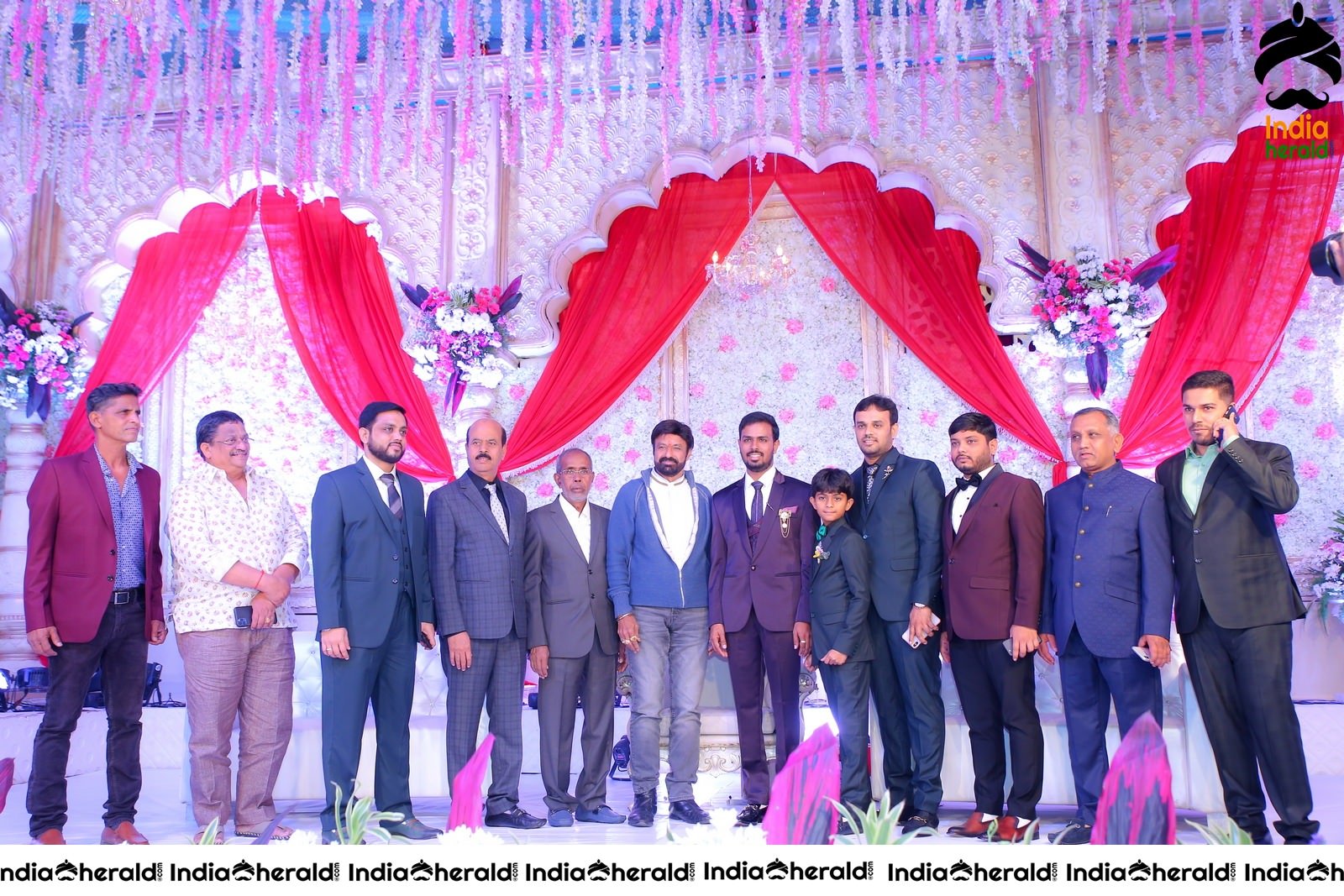 Celebs Gala at Wedding Reception of Syed Javed Ali Set 6
