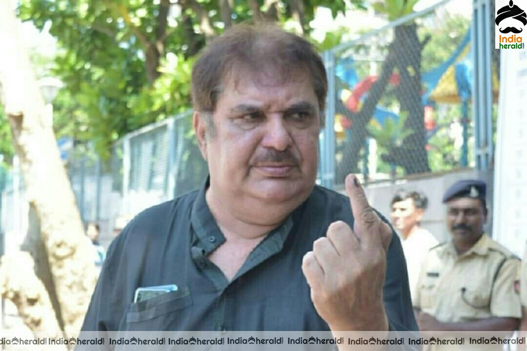 Celebs Ink Their Vote for Maharashtra Elections Set 1