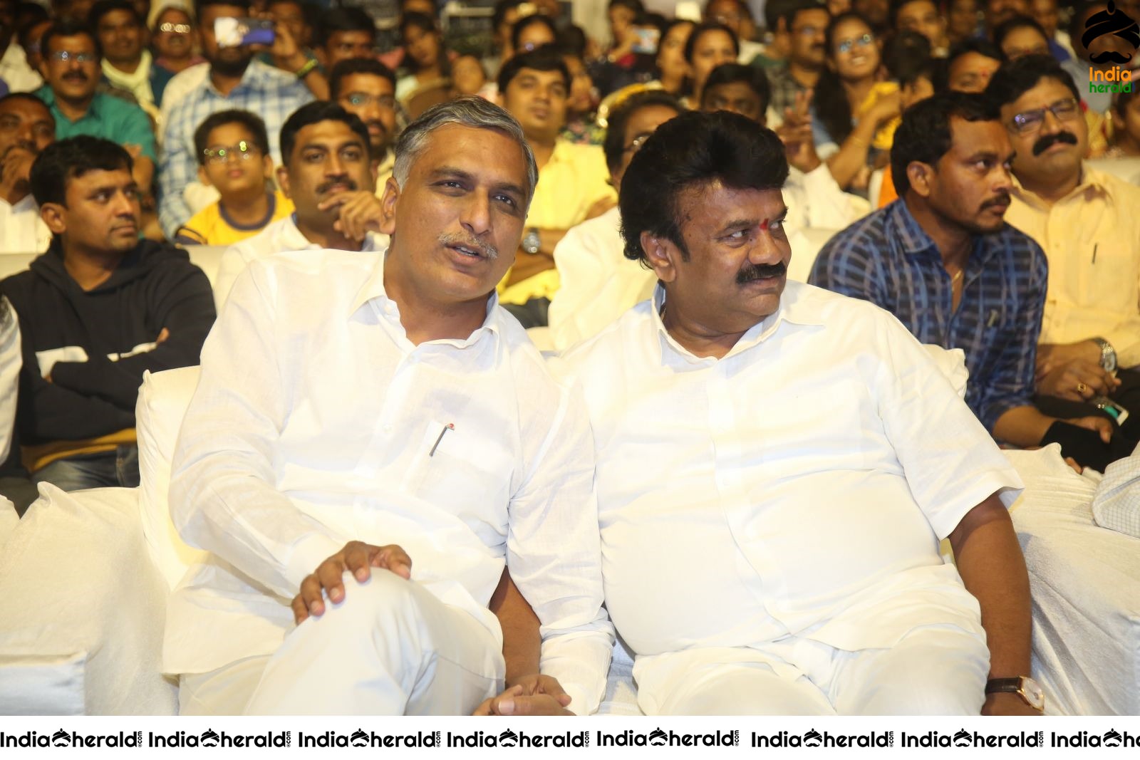 Celebs share a lighter moment at TR Pre Release Event Set 2