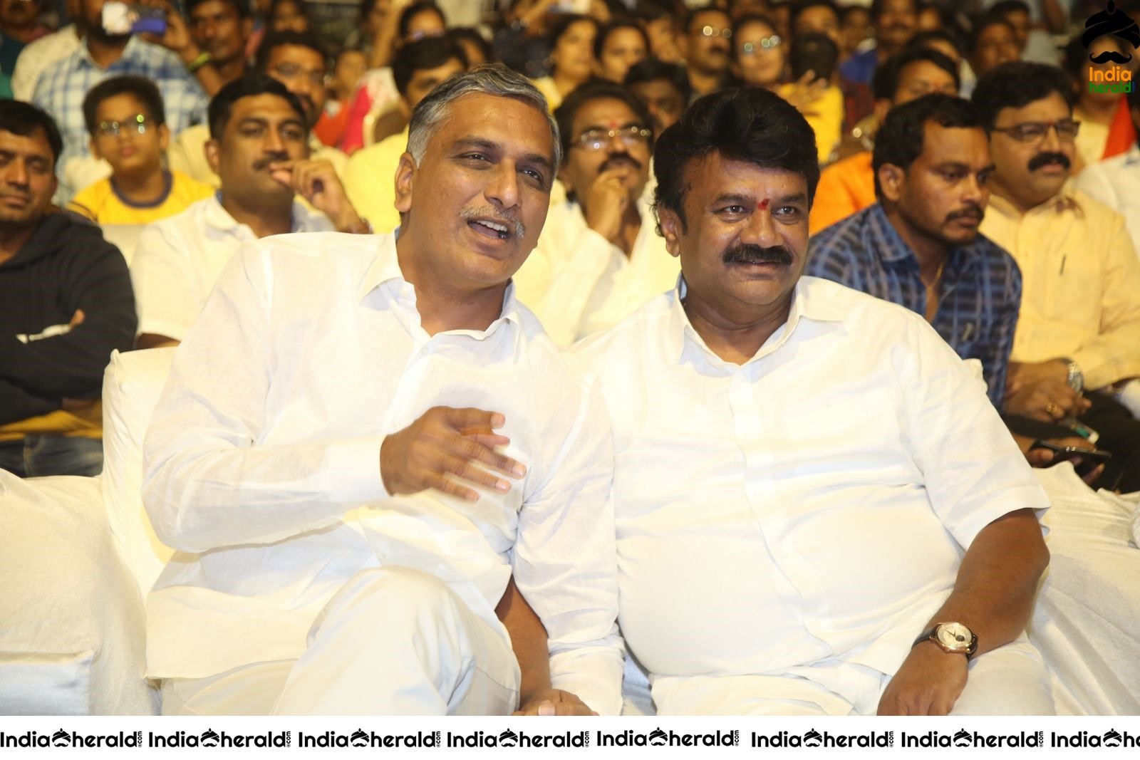 Celebs share a lighter moment at TR Pre Release Event Set 2