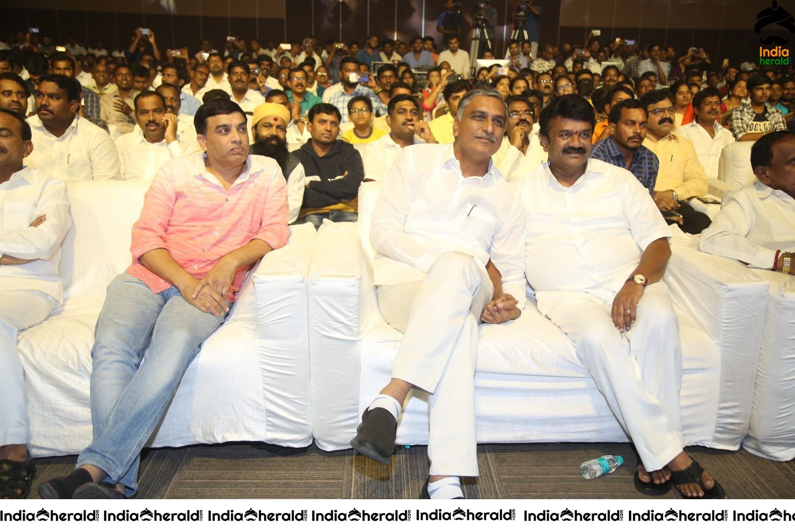 Celebs share a lighter moment at TR Pre Release Event Set 2