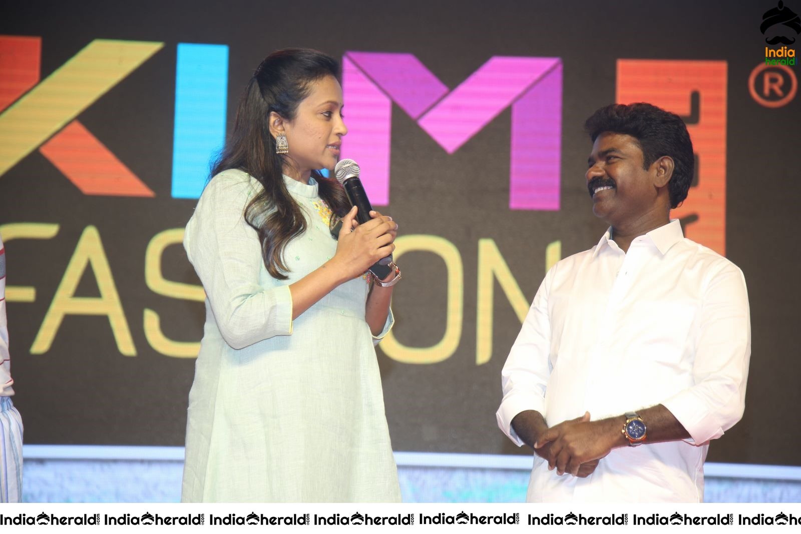 Celebs share a lighter moment at TR Pre Release Event Set 2