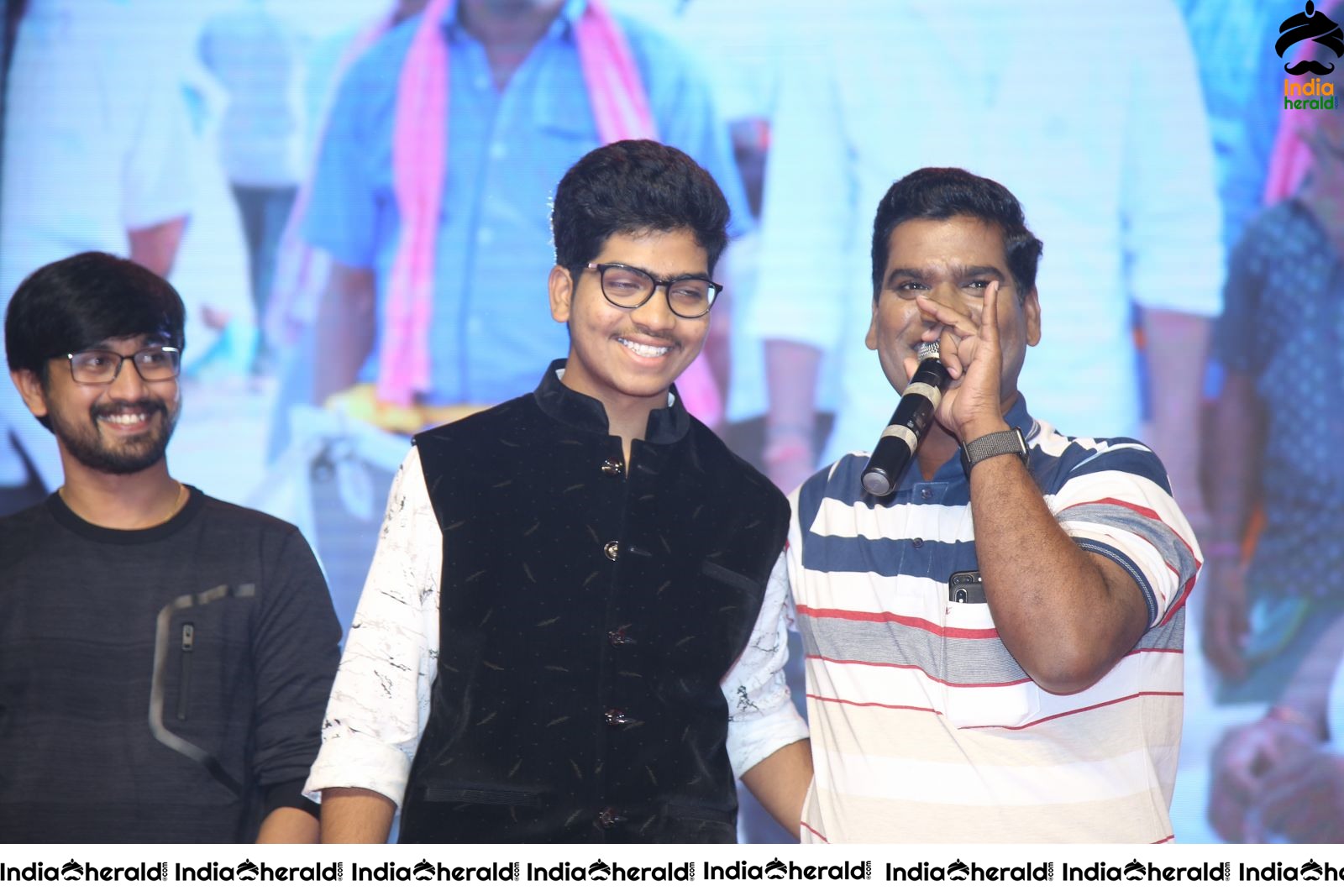 Celebs share a lighter moment at TR Pre Release Event Set 3