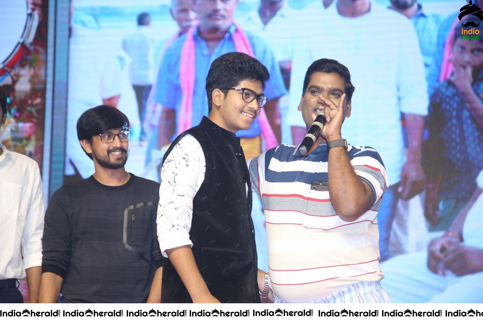 Celebs share a lighter moment at TR Pre Release Event Set 3