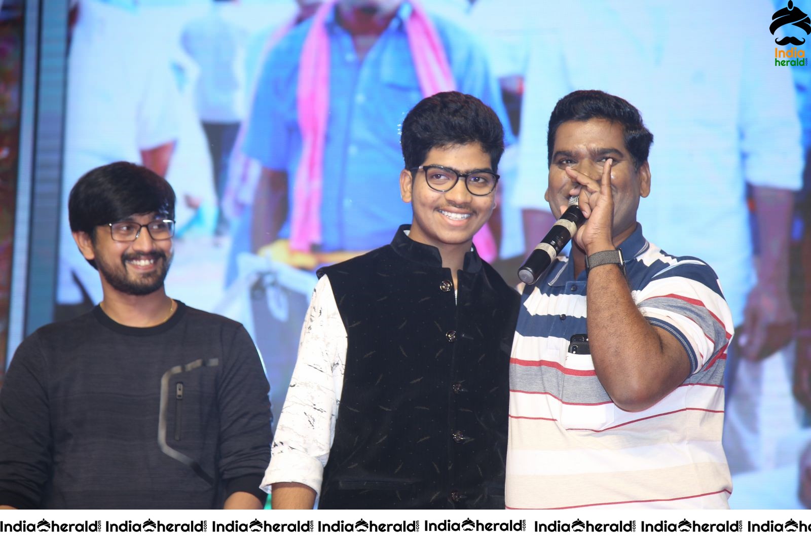 Celebs share a lighter moment at TR Pre Release Event Set 3