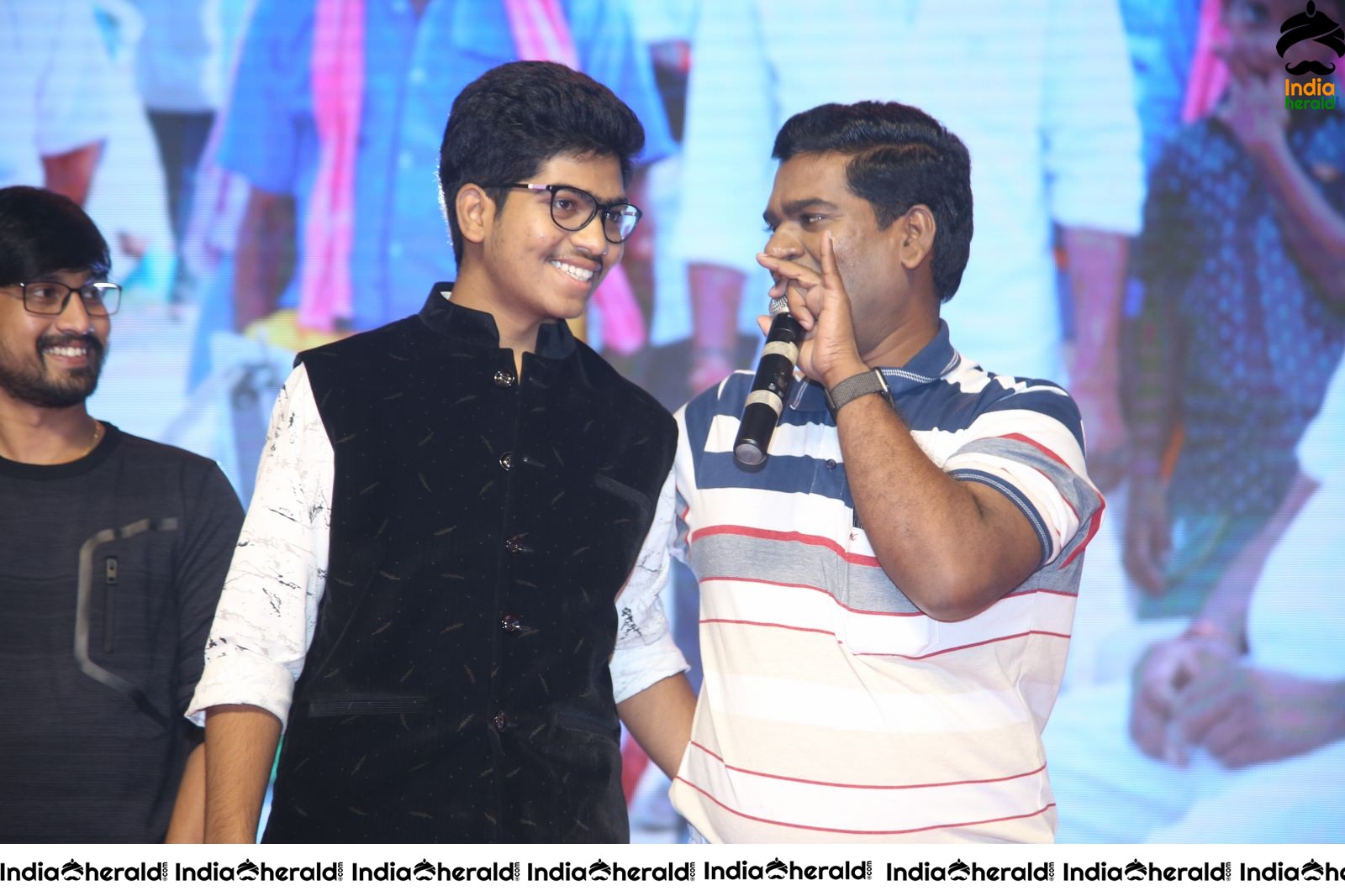Celebs share a lighter moment at TR Pre Release Event Set 3