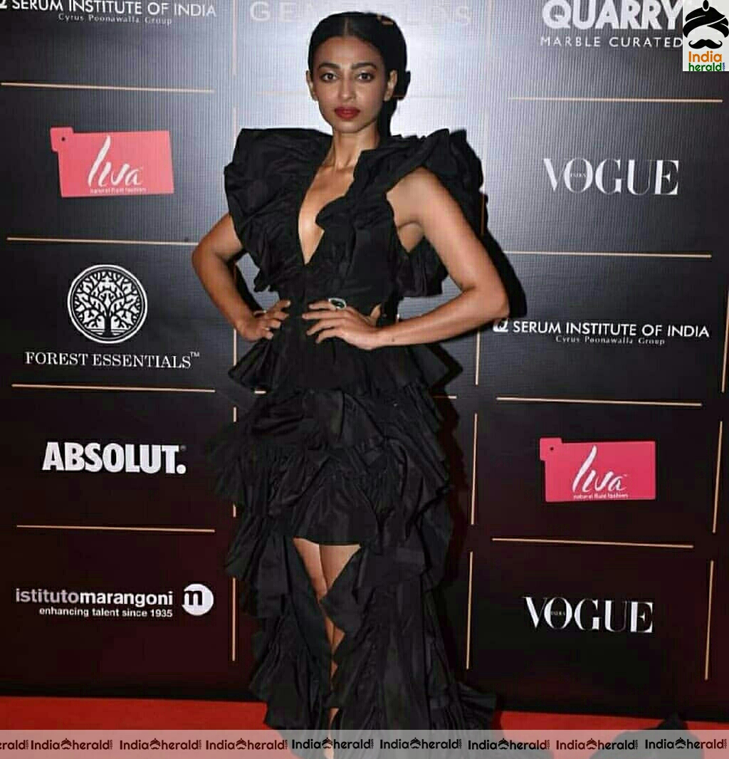 Celebs Stills From Vogue Women Of The Year Awards 2019
