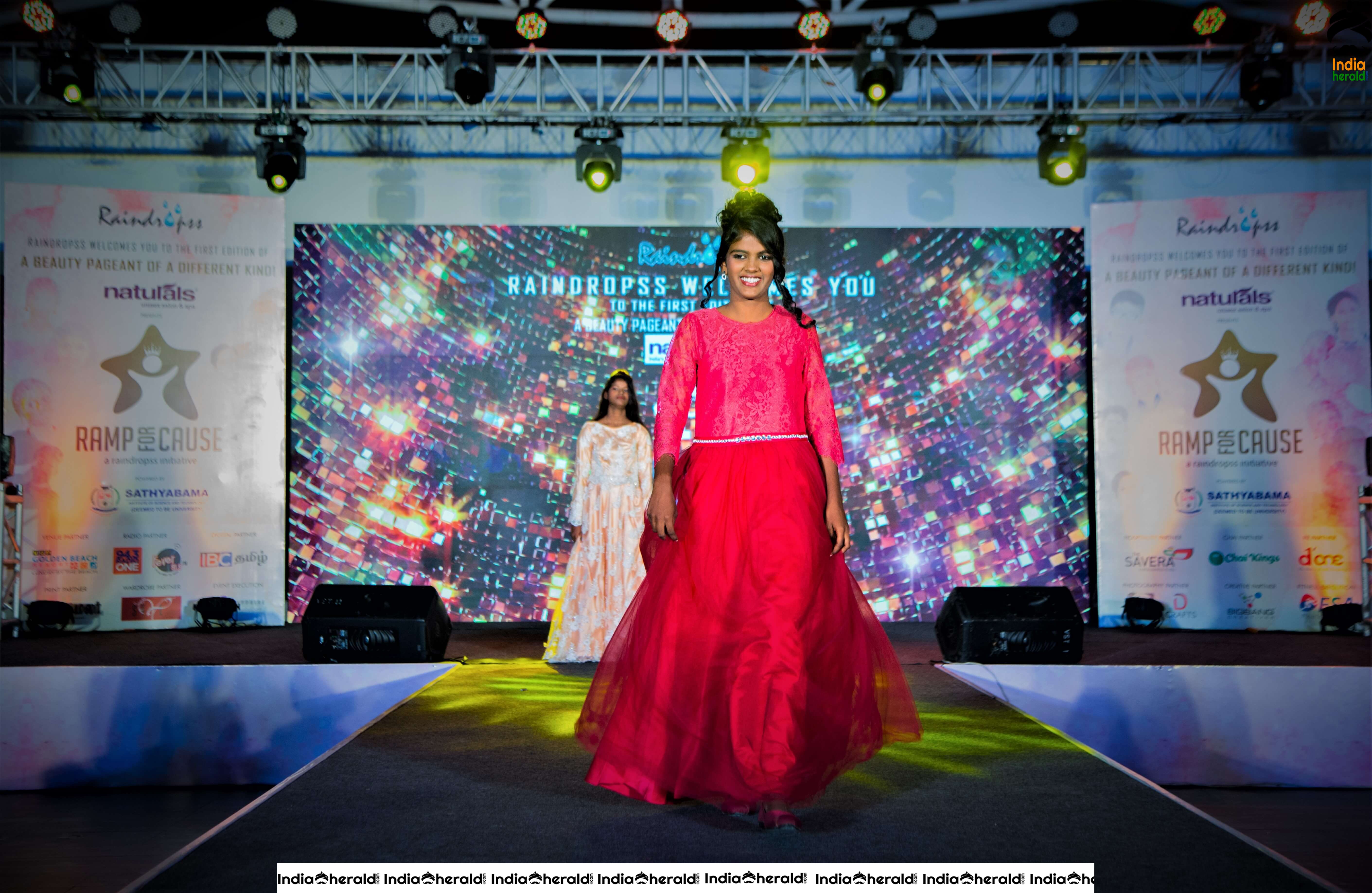 Celebs walked the ramp with less privileged children for cause