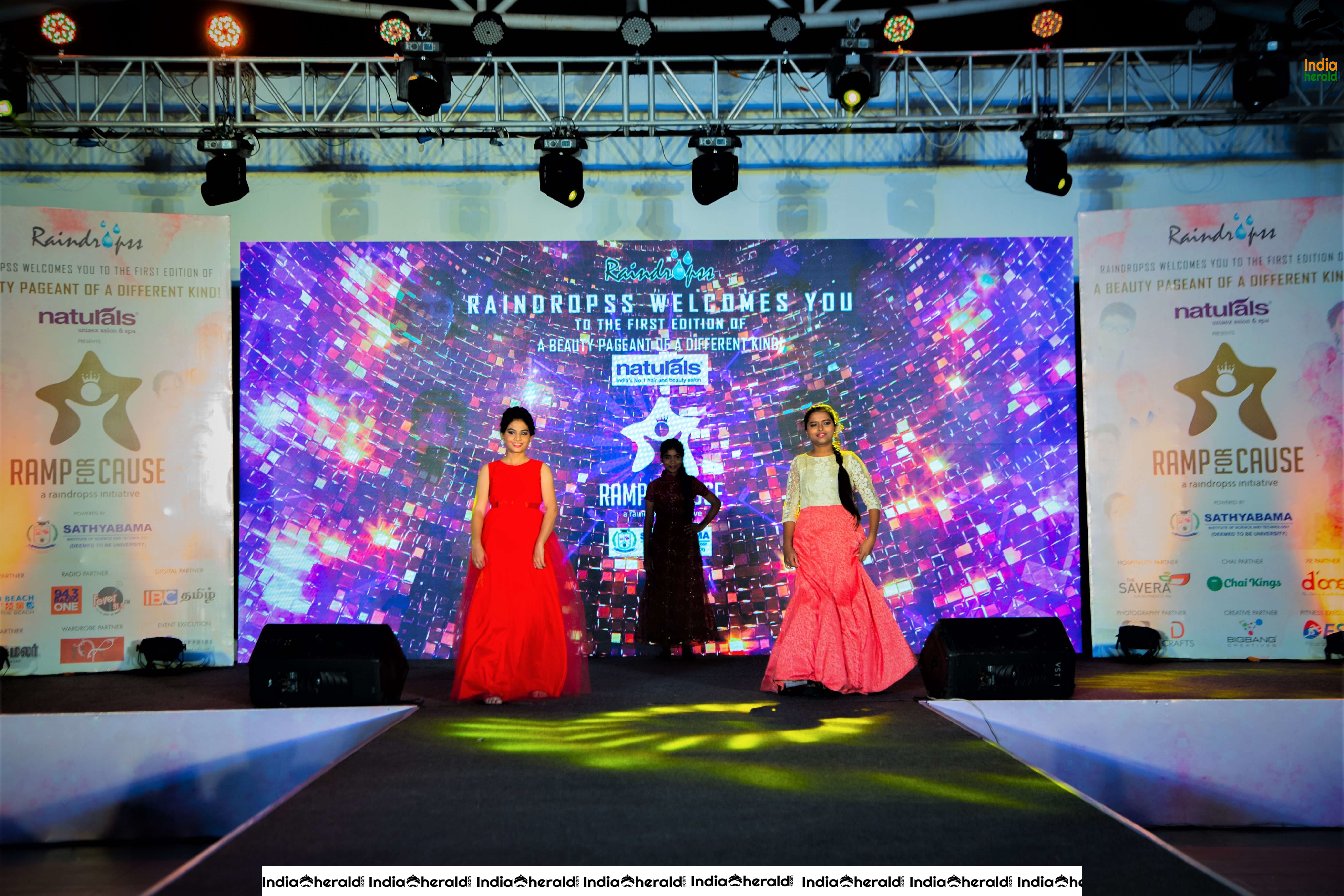 Celebs walked the ramp with less privileged children for cause