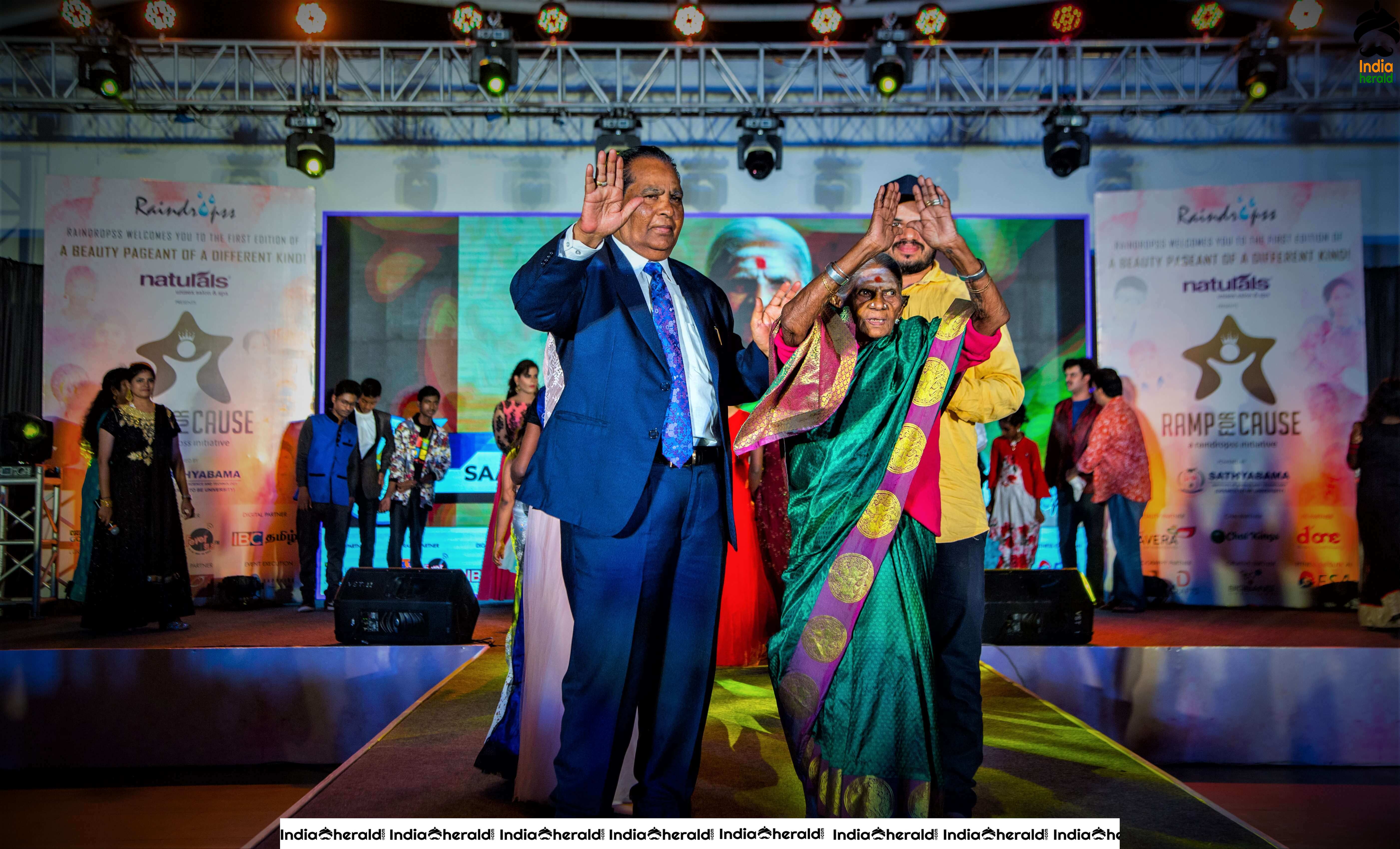 Celebs walked the ramp with less privileged children for cause