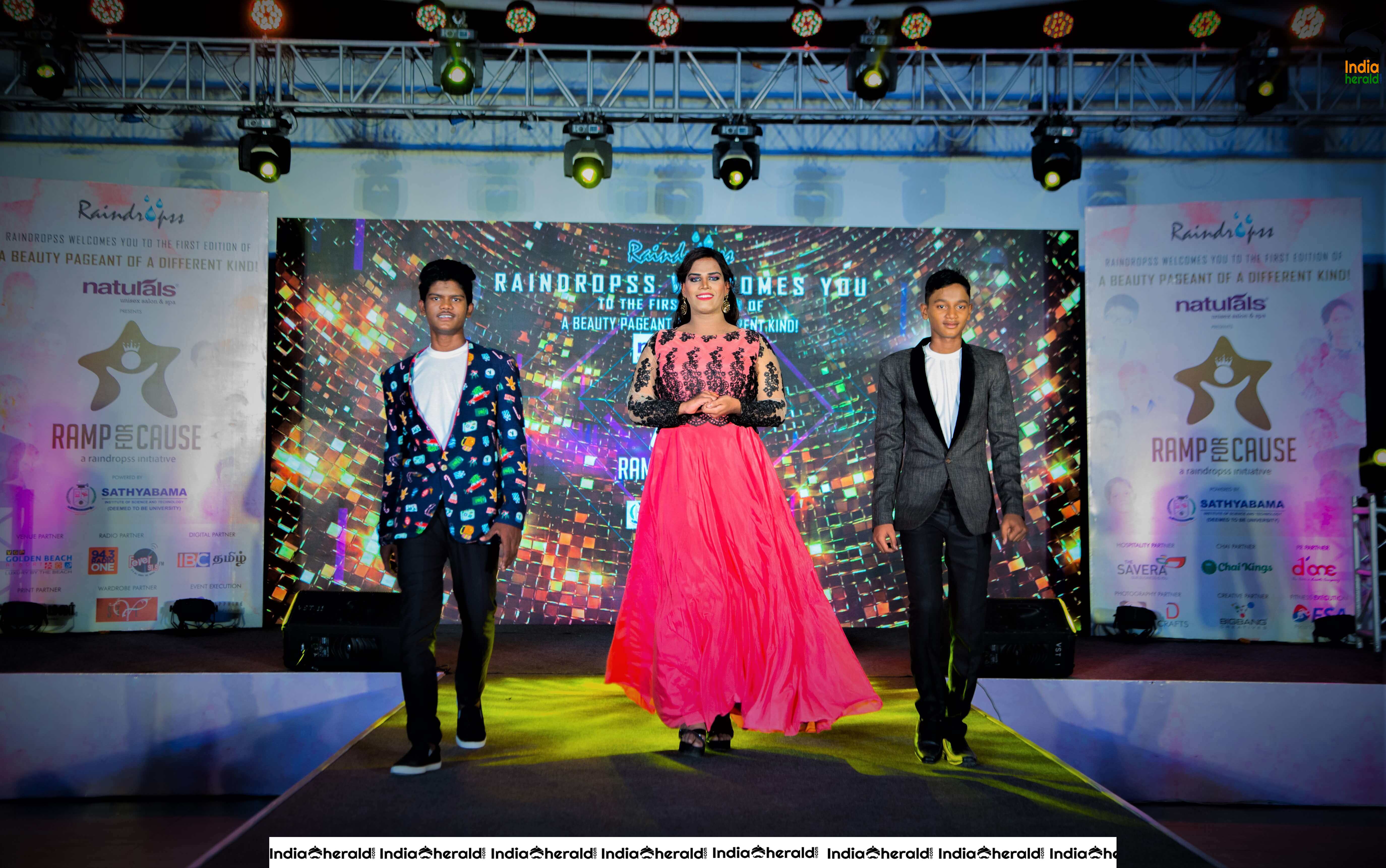 Celebs walked the ramp with less privileged children for cause