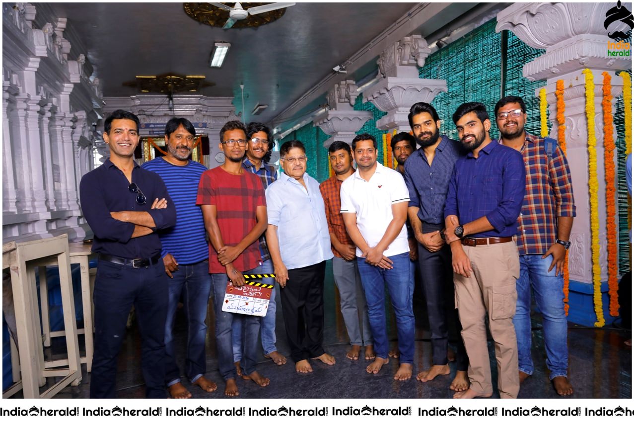 Chaavu Kaburu Challaga Movie Launch Photos Set 1