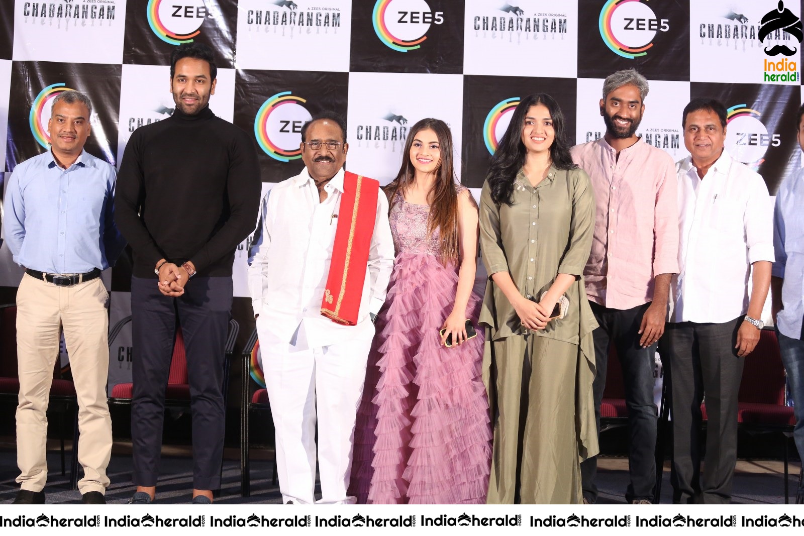 Chadarangam Web Series Launch Stills Set 1