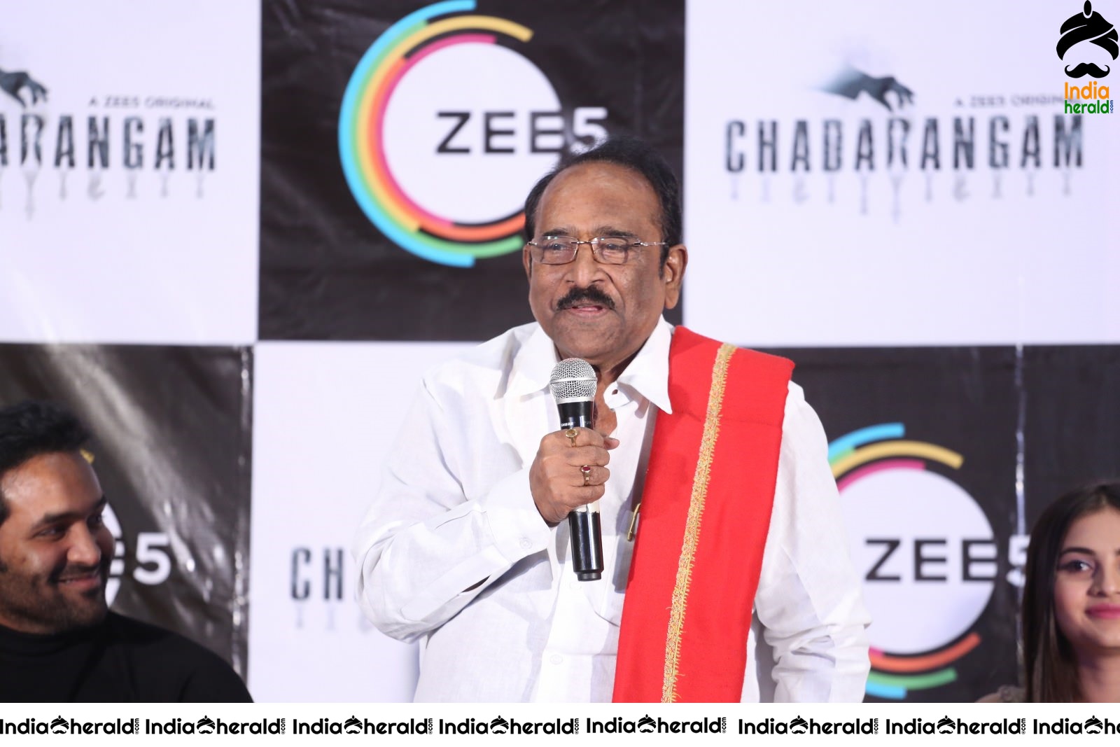 Chadarangam Web Series Launch Stills Set 1