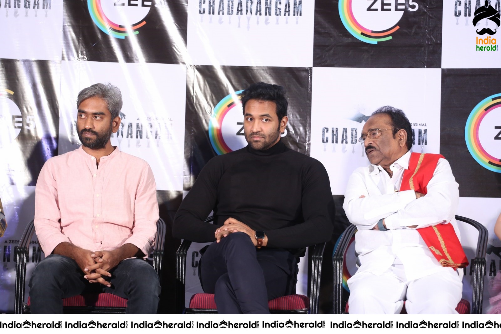 Chadarangam Web Series Launch Stills Set 1