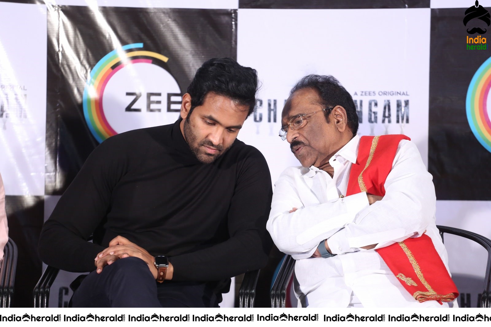 Chadarangam Web Series Launch Stills Set 1