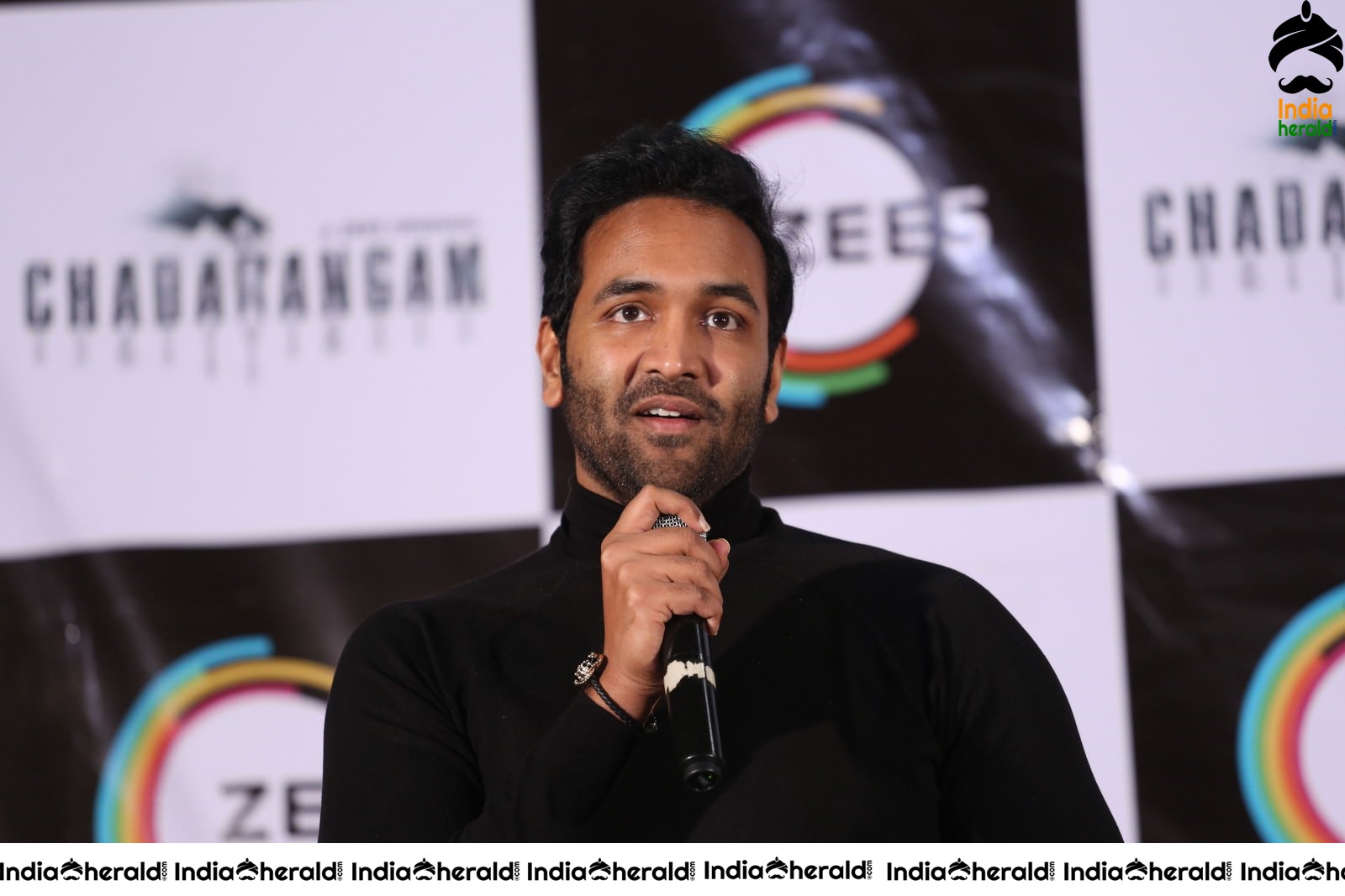 Chadarangam Web Series Launch Stills Set 2