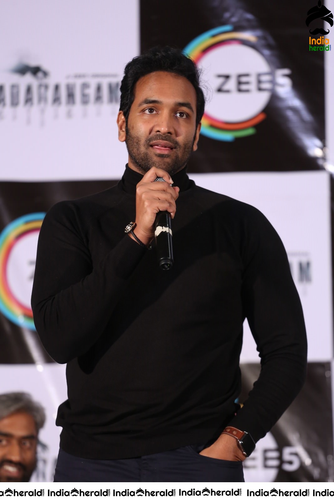 Chadarangam Web Series Launch Stills Set 2