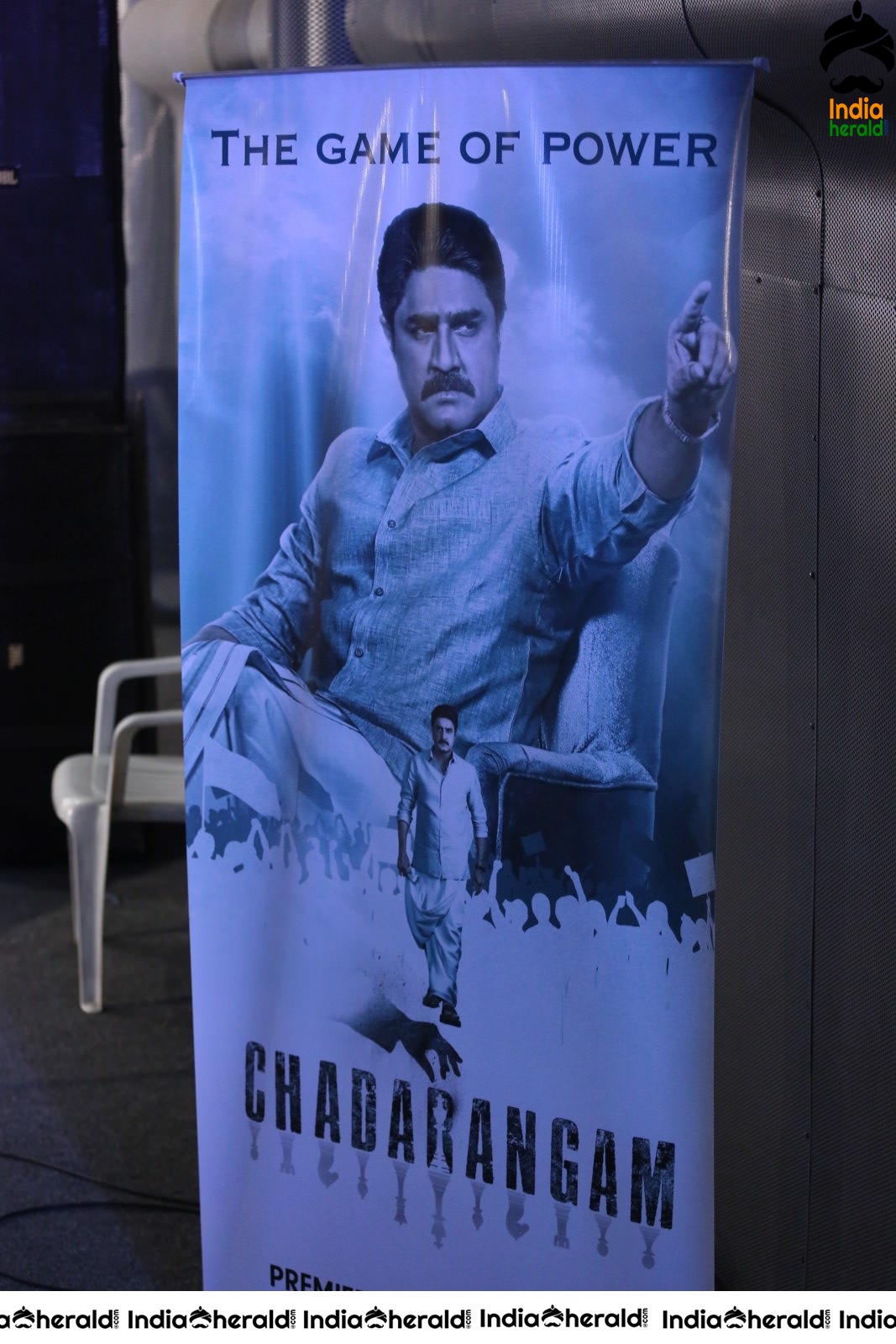 Chadarangam Web Series Launch Stills Set 2