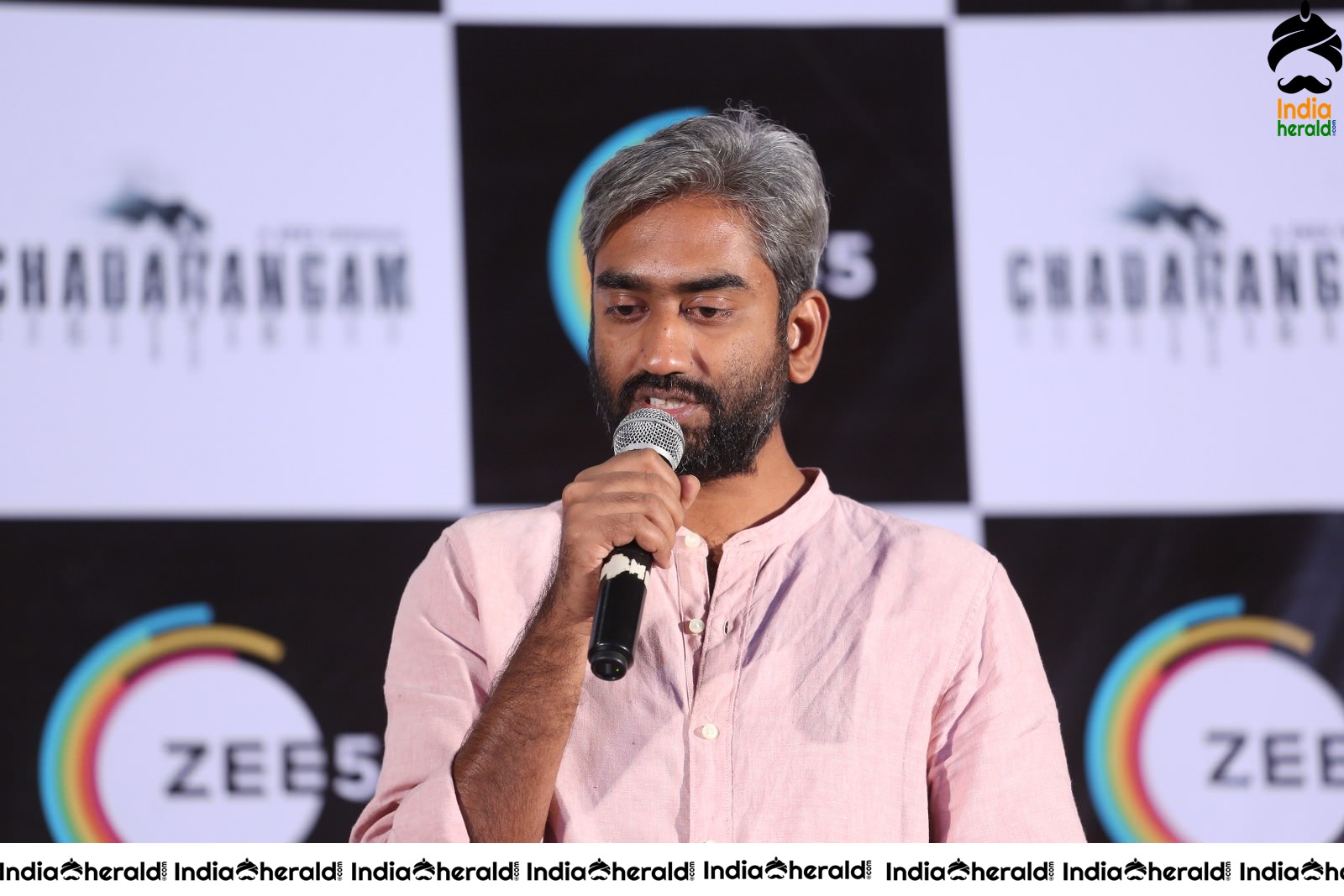 Chadarangam Web Series Launch Stills Set 2