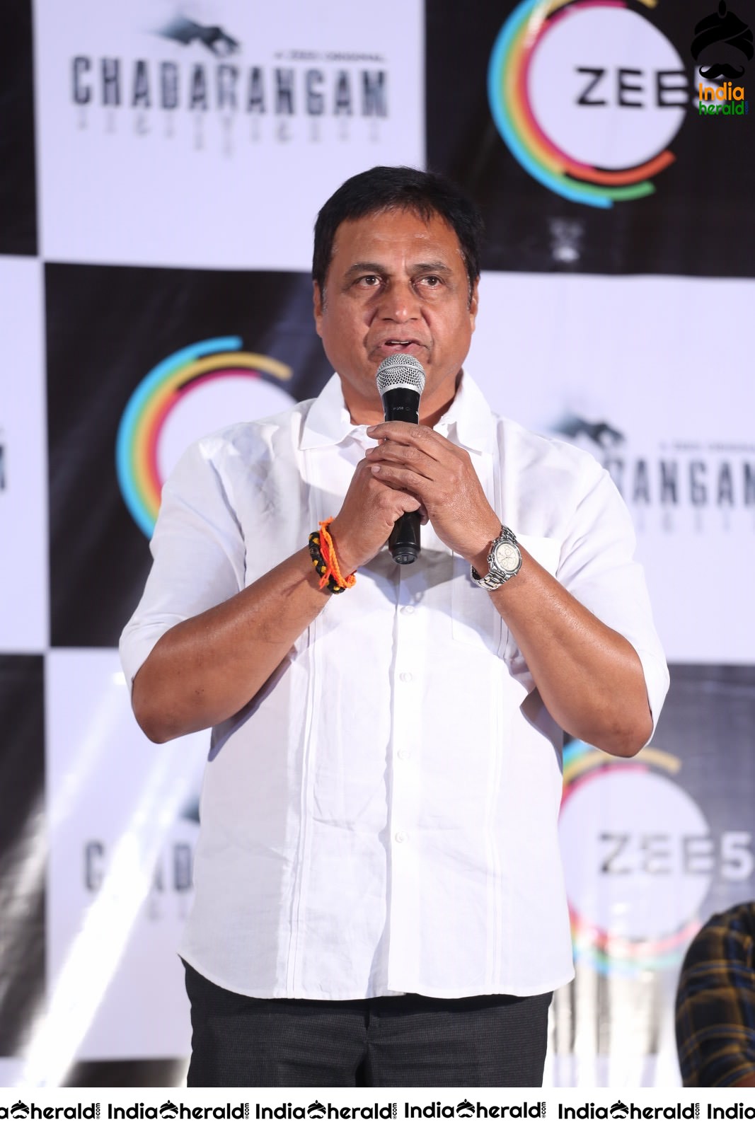 Chadarangam Web Series Launch Stills Set 2