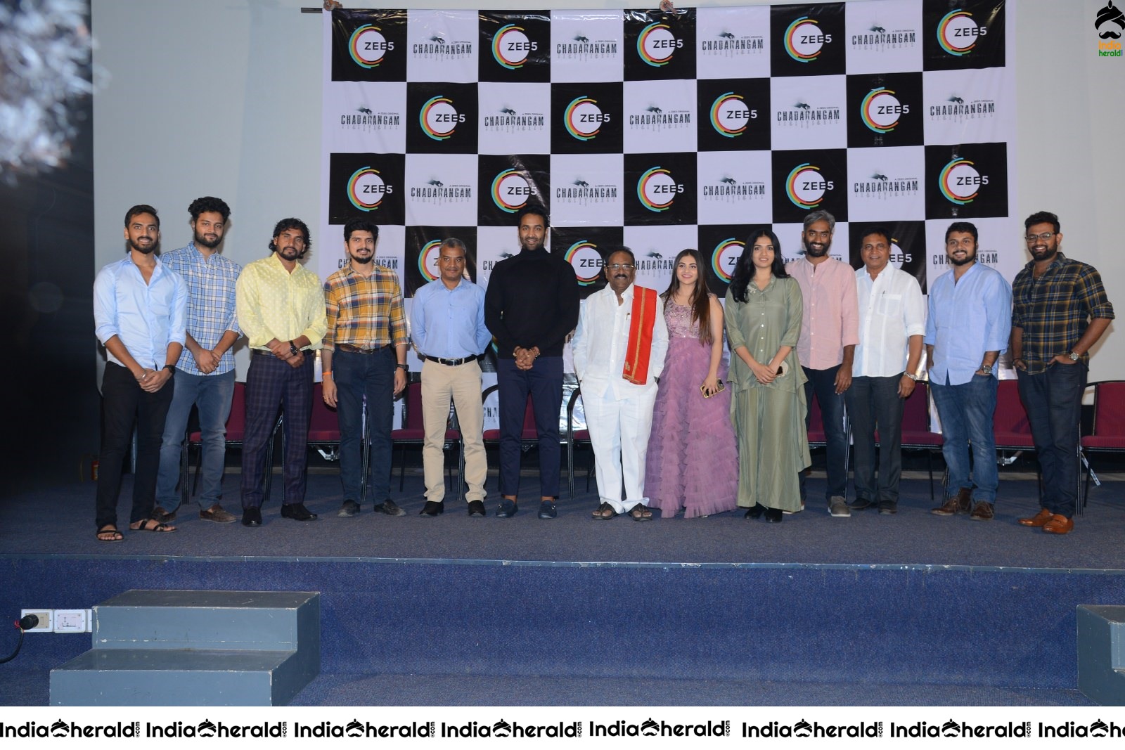 Chadarangam Web Series Press Meet Stills