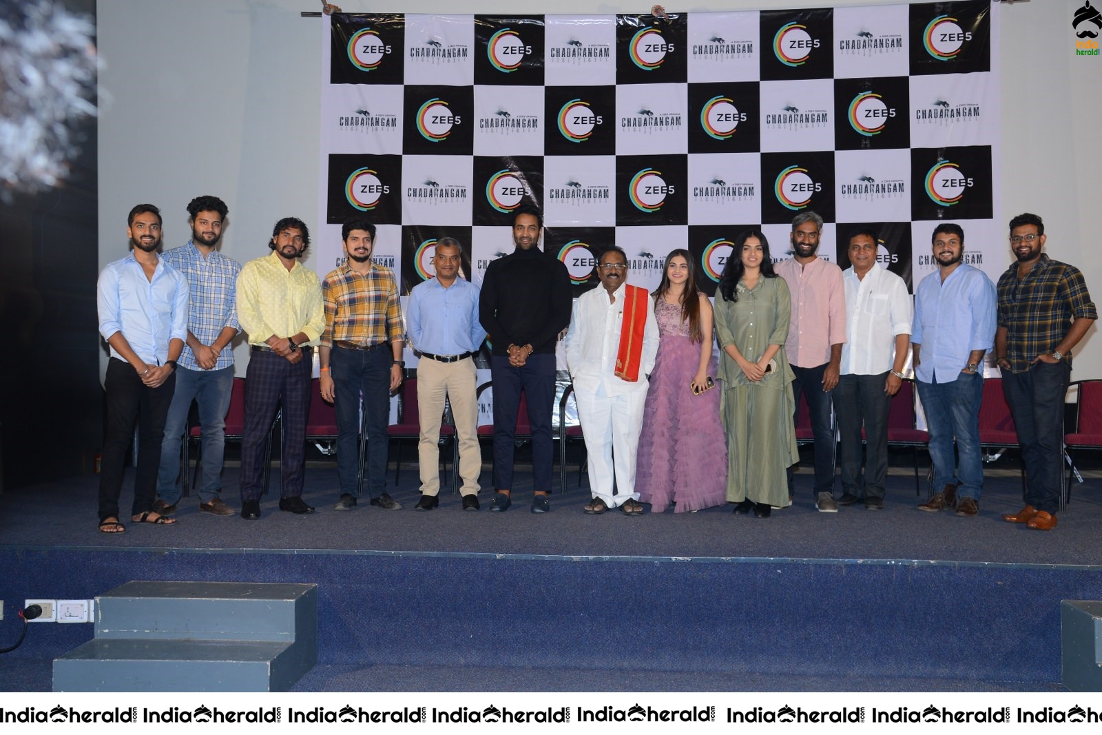 Chadarangam Web Series Press Meet Stills