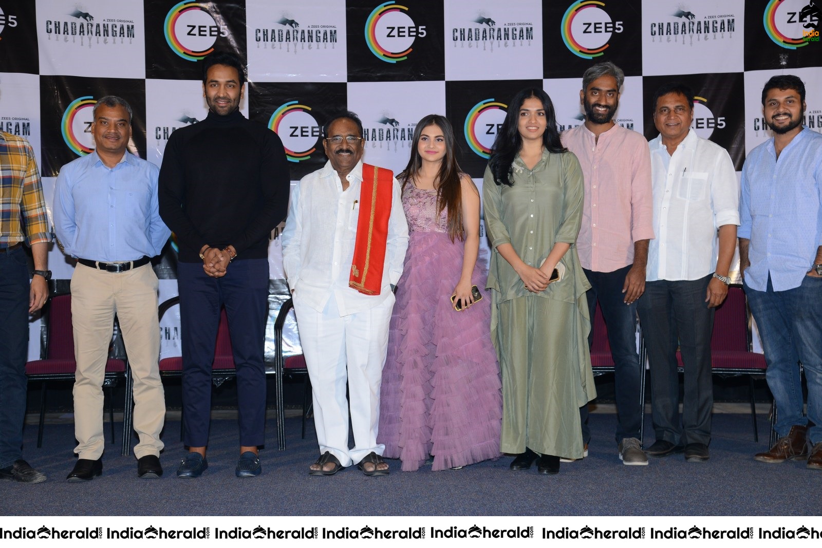 Chadarangam Web Series Press Meet Stills