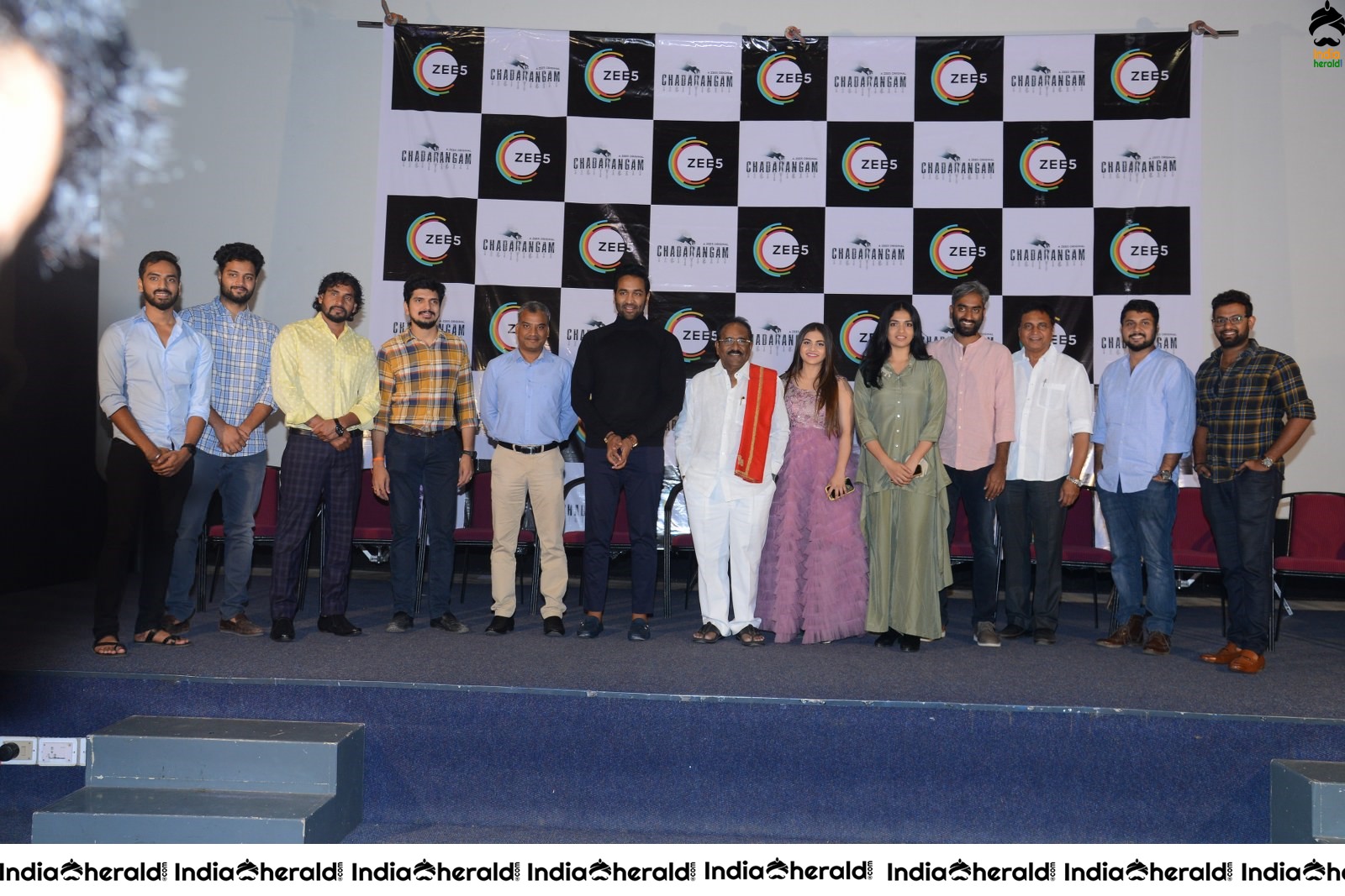 Chadarangam Web Series Press Meet Stills