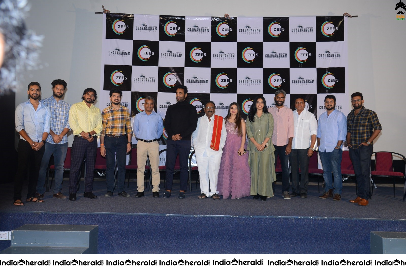 Chadarangam Web Series Press Meet Stills