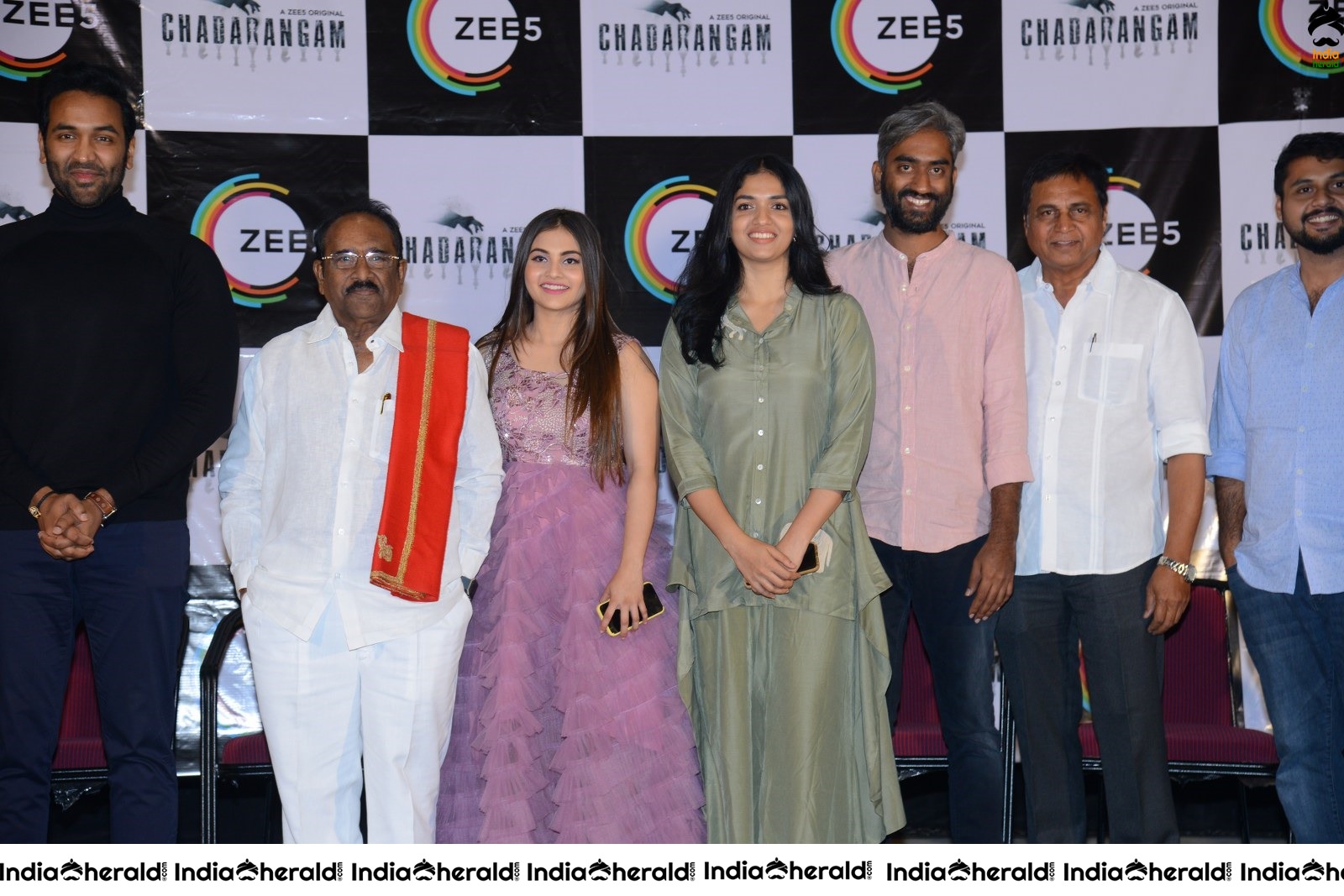 Chadarangam Web Series Press Meet Stills