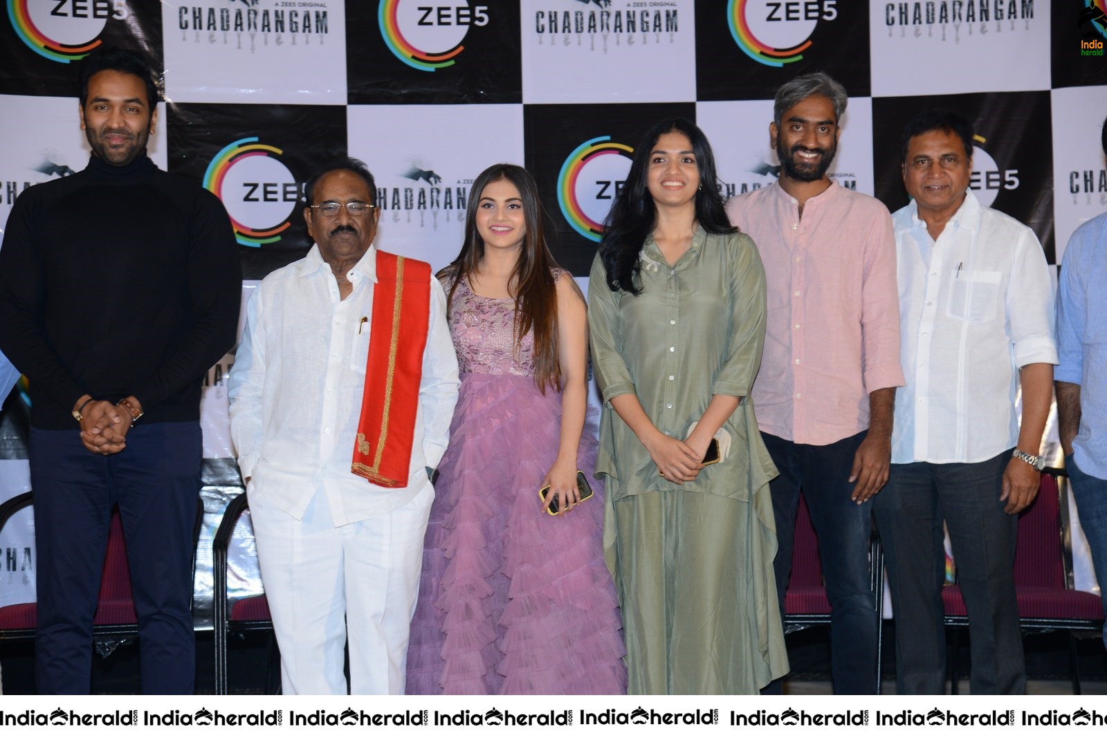Chadarangam Web Series Press Meet Stills