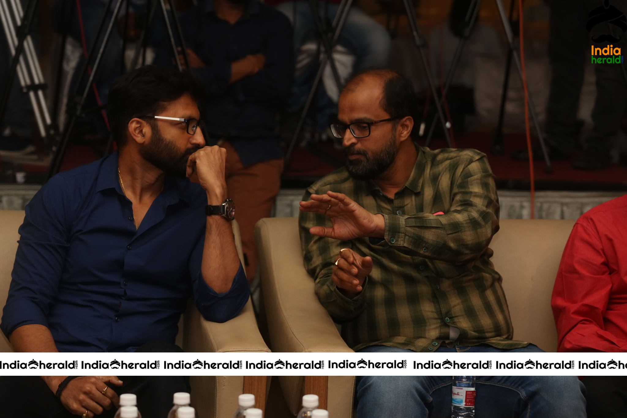 Chanakya Movie Trailer Launch Stills Set 1