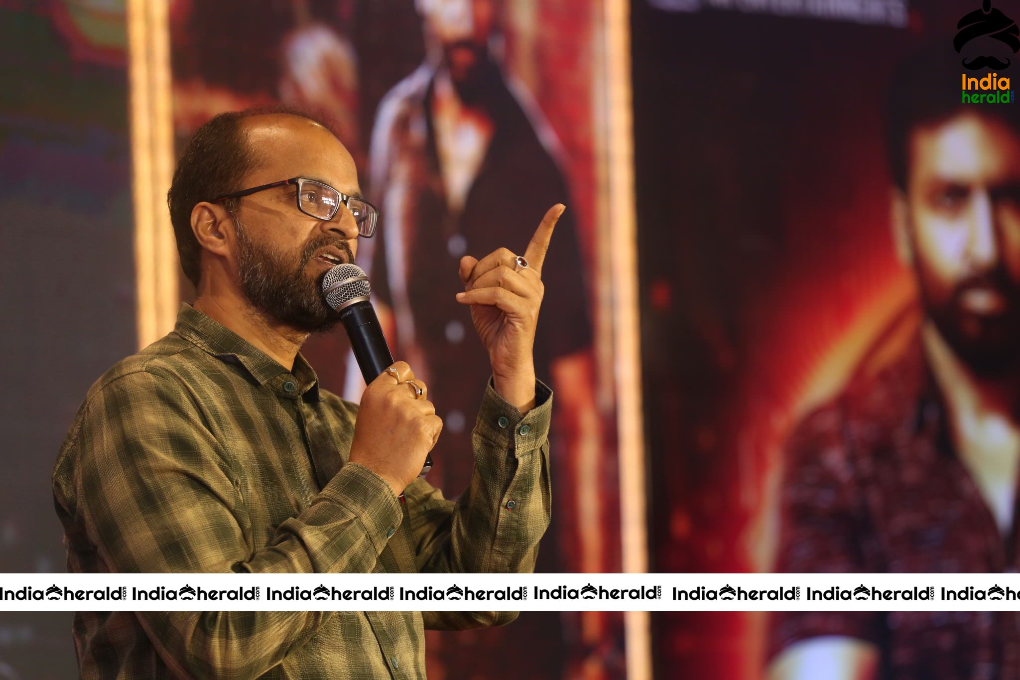 Chanakya Movie Trailer Launch Stills Set 1