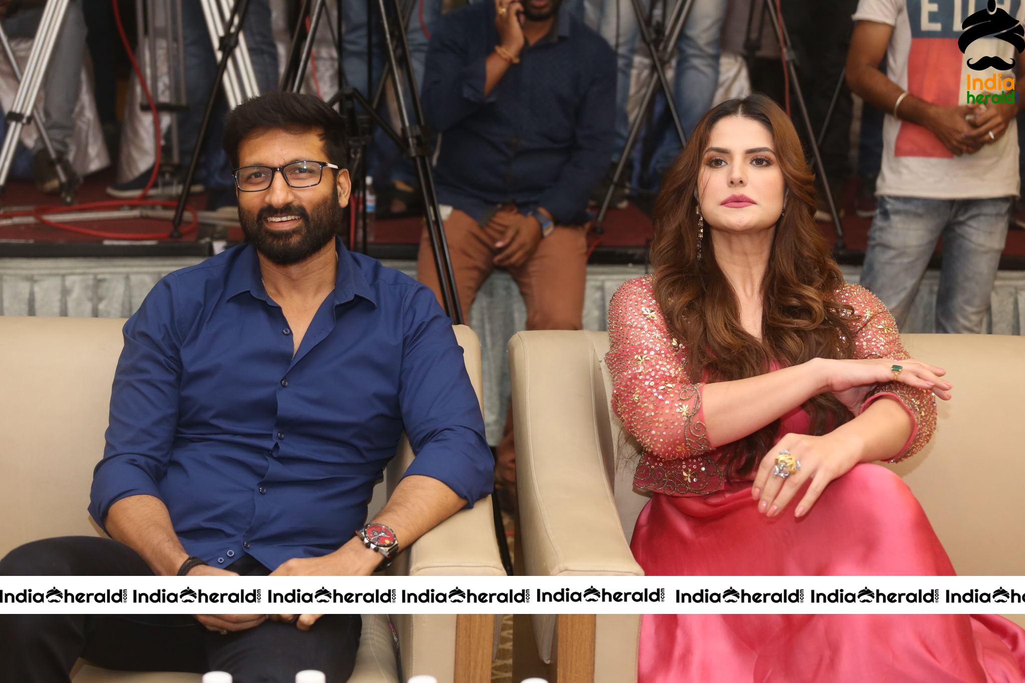 Chanakya Movie Trailer Launch Stills Set 1