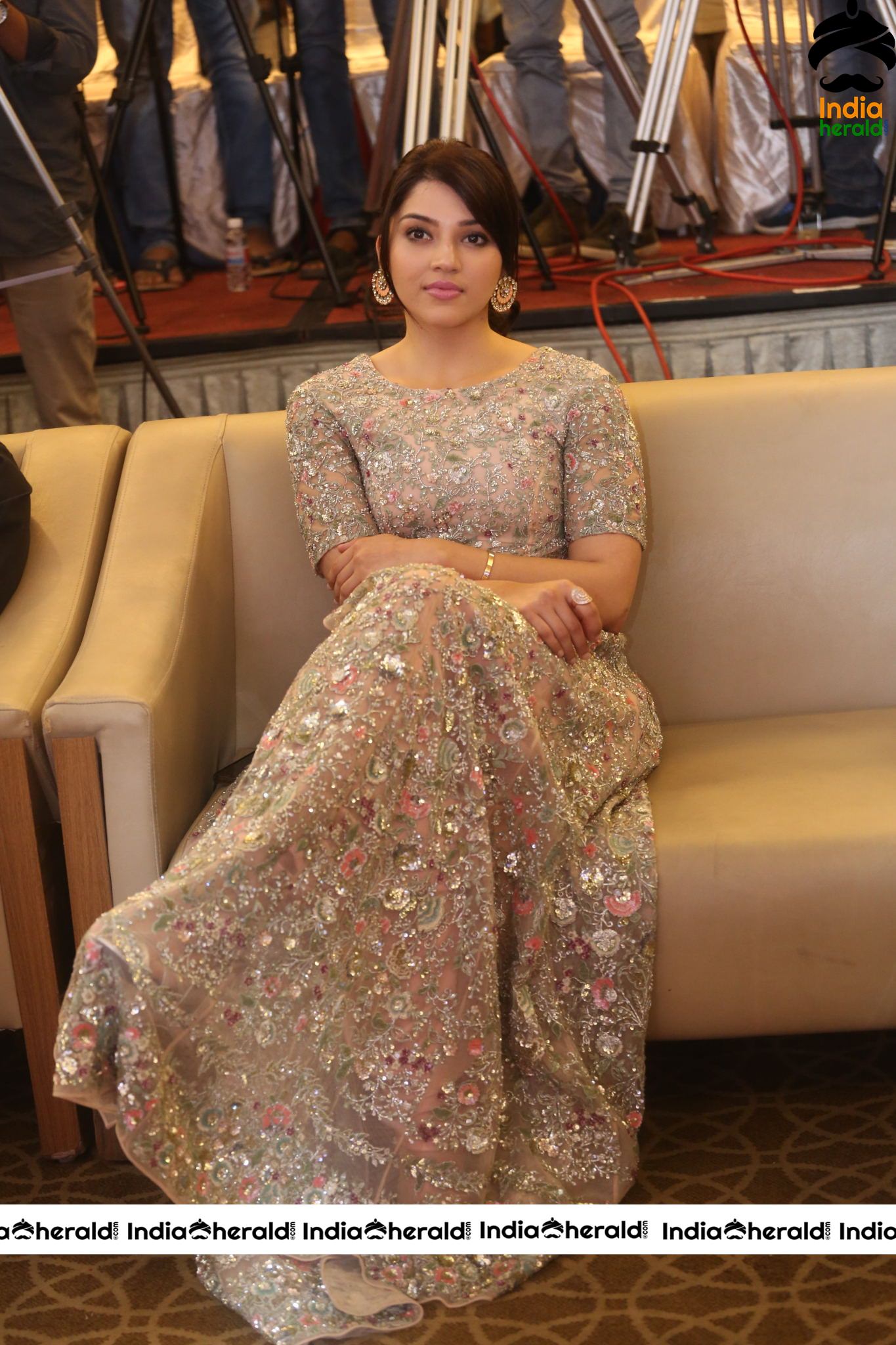 Chanakya Movie Trailer Launch Stills Set 1