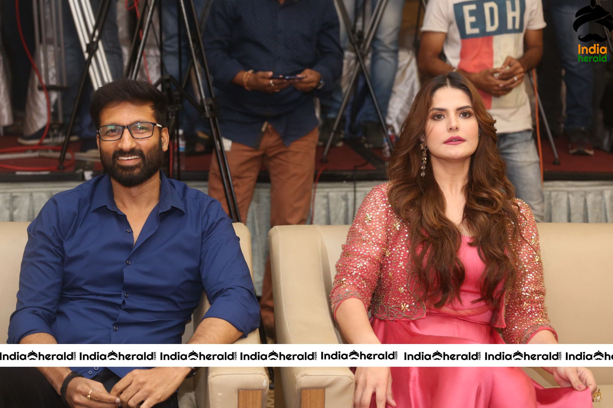 Chanakya Movie Trailer Launch Stills Set 1