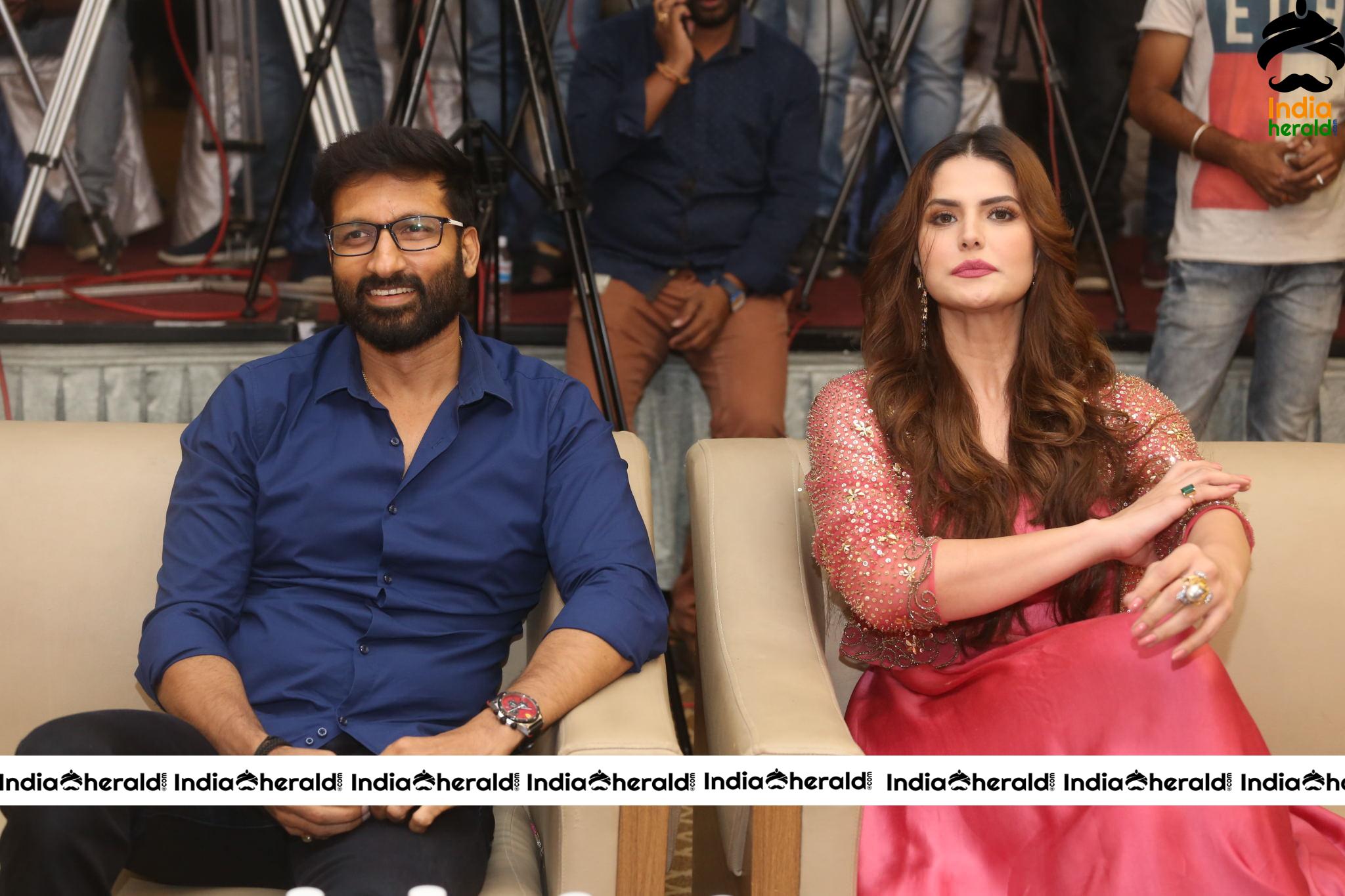 Chanakya Movie Trailer Launch Stills Set 1