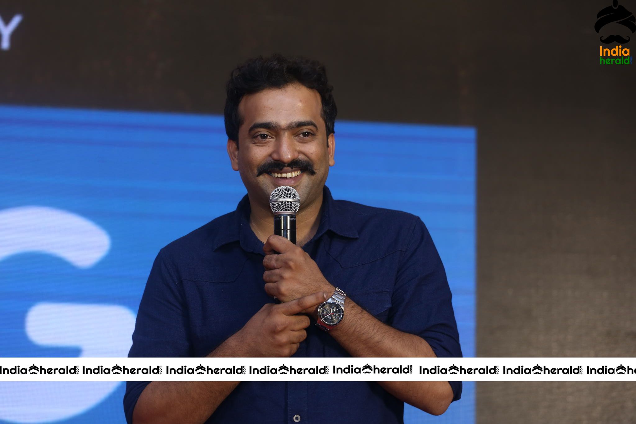 Chanakya Movie Trailer Launch Stills Set 1