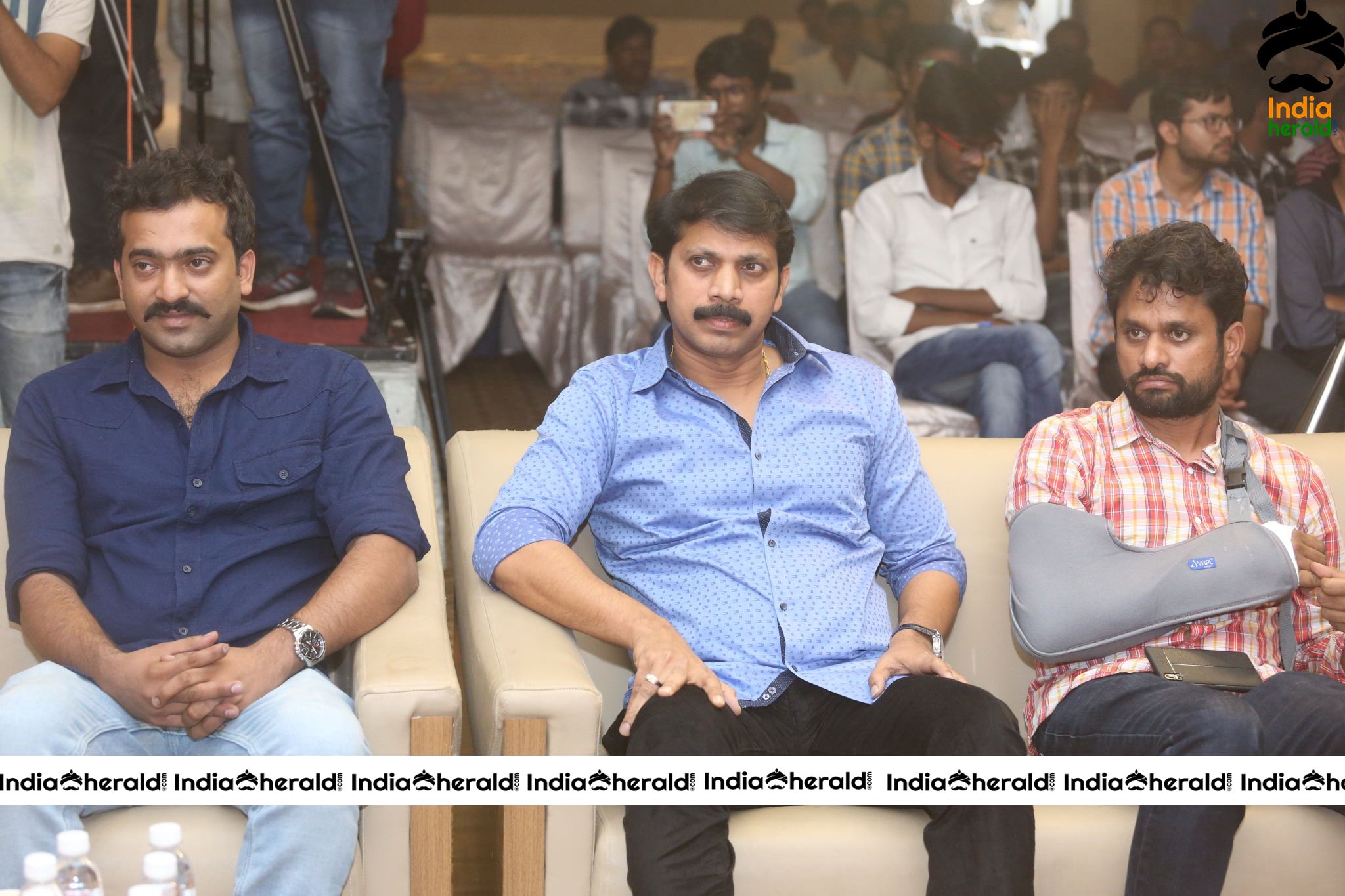 Chanakya Movie Trailer Launch Stills Set 1